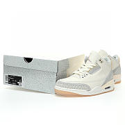 Air Jordan 3 Retro Craft Ivory - FJ9479-100 - 4