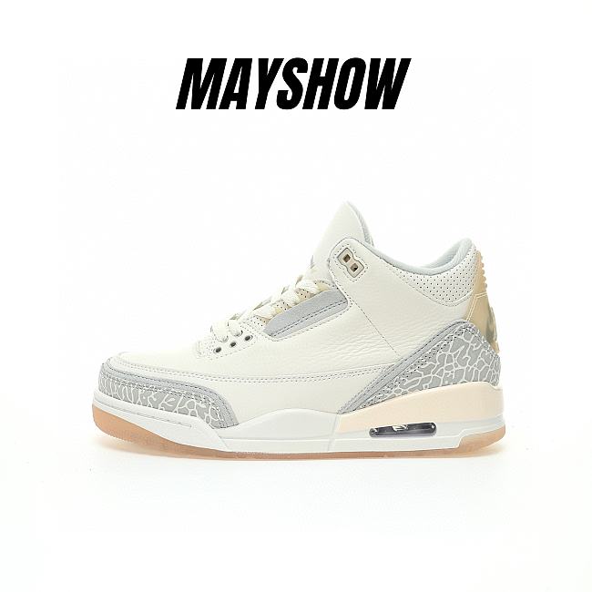 Air Jordan 3 Retro Craft Ivory - FJ9479-100 - 1