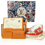 Louis Vuitton LV Trainer Damier Orange - 1AC56N - 2