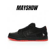 Nike SB Dunk Low Black Pigeon - 883232-008 - 1