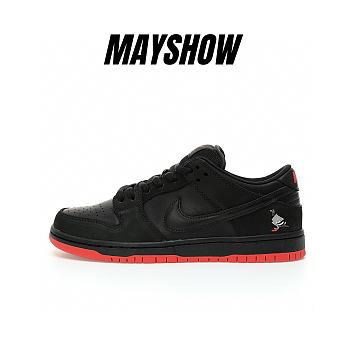 Nike SB Dunk Low Black Pigeon - 883232-008