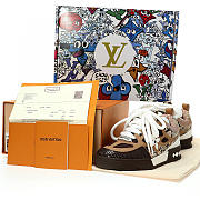 Louis Vuitton LV Skate Brown - 1ABMG1 - 4