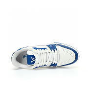 Louis Vuitton Trainer#54 Signature Blue White - 1AANEZ - 4