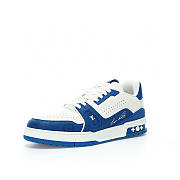 Louis Vuitton Trainer#54 Signature Blue White - 1AANEZ - 2