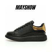 Alexander McQueen Oversized Black Gold - 553680 WHX93 1000 - 1