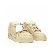 Louis Vuitton Trainer Beige - 1AC5BN - 4