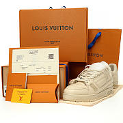 Louis Vuitton Trainer Beige - 1AC5BN - 3