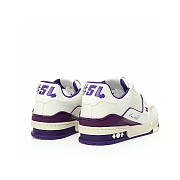 Louis Vuitton Trainer#54 Signature Purple White - 1ACHKY - 3