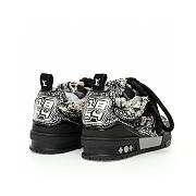 Louis Vuitton Skate Trainer Black Swarovski Monogram - 1ABMHV - 3