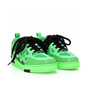 	 Louis Vuitton Skate Trainer #1854 Green - 1ACEHF - 2