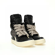 Rick Owens GeoBasket Oversized Eylet Black Milk - RU01B1894-LPOW1-9111 - 4