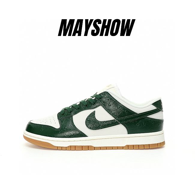 Nike Dunk Low LX Gorge Green Ostrich - FJ2260-002 - 1