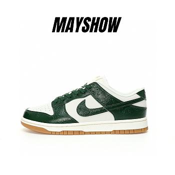 Nike Dunk Low LX Gorge Green Ostrich - FJ2260-002