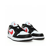 Air Jordan 1 Low Wolf Grey Gym Red - DC0774-062 - 4