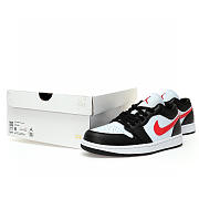 Air Jordan 1 Low Wolf Grey Gym Red - DC0774-062 - 3