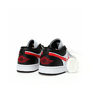 Air Jordan 1 Low Wolf Grey Gym Red - DC0774-062 - 2