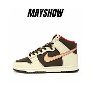 Nike Dunk High SE Baroque Brown - FB8892-200 - 1