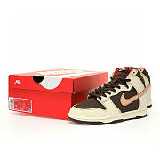 Nike Dunk High SE Baroque Brown - FB8892-200 - 4