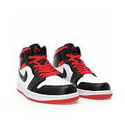 Air Jordan 1 Mid Gym Red Black Toe - DQ8426-106 - 5