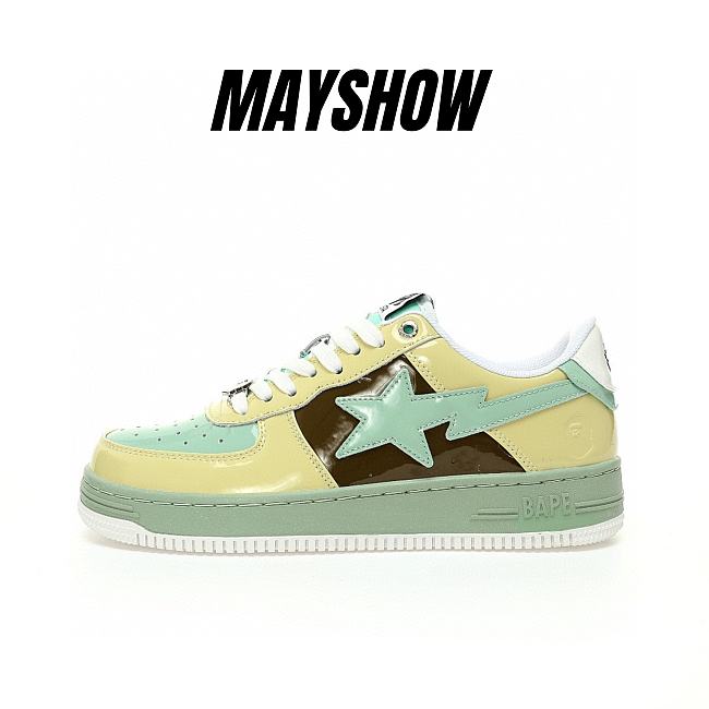 A Bathing Ape Bape Sta Brown Beige - 1I80191006 - 1