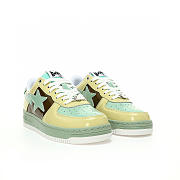 A Bathing Ape Bape Sta Brown Beige - 1I80191006 - 5