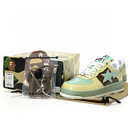 A Bathing Ape Bape Sta Brown Beige - 1I80191006 - 2