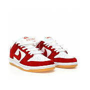 Nike SB Dunk Low University Red Gum - FJ1674-600 - 2