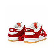 Nike SB Dunk Low University Red Gum - FJ1674-600 - 3