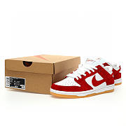 Nike SB Dunk Low University Red Gum - FJ1674-600 - 5