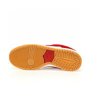 Nike SB Dunk Low University Red Gum - FJ1674-600 - 4