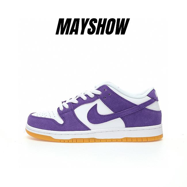 Nike SB Dunk Low Pro ISO Orange Label Court Purple - DV5464-500 - 1