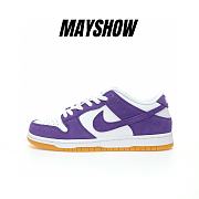 Nike SB Dunk Low Pro ISO Orange Label Court Purple - DV5464-500 - 1