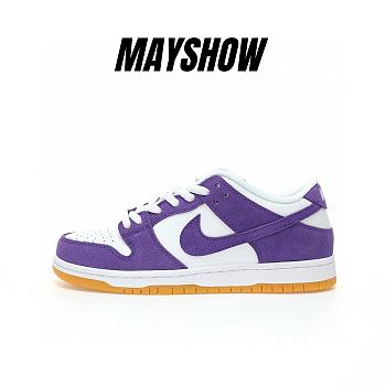 Nike SB Dunk Low Pro ISO Orange Label Court Purple - DV5464-500