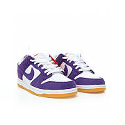 Nike SB Dunk Low Pro ISO Orange Label Court Purple - DV5464-500 - 4