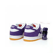 Nike SB Dunk Low Pro ISO Orange Label Court Purple - DV5464-500 - 3