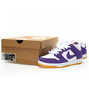 Nike SB Dunk Low Pro ISO Orange Label Court Purple - DV5464-500 - 2