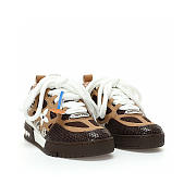 Louis Vuitton Skate Sneaker Brown Snakeskin - 1ABMG6 - 4