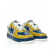 A Bathing Ape Bape Sta Nostalgic Blue Yellow - 3