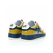 A Bathing Ape Bape Sta Nostalgic Blue Yellow - 2