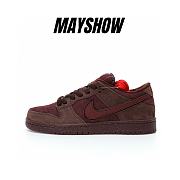 Nike SB Dunk Low City of Love Burgundy Crush - FN0619-600 - 1