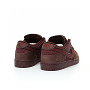 Nike SB Dunk Low City of Love Burgundy Crush - FN0619-600 - 5