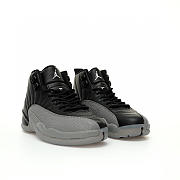 Air Jordan 12 Retro Black Wolf Grey - CT8013 019 - 4