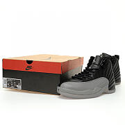 Air Jordan 12 Retro Black Wolf Grey - CT8013 019 - 3