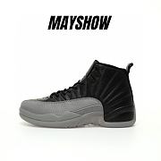 Air Jordan 12 Retro Black Wolf Grey - CT8013 019 - 1