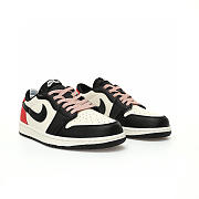 Air Jordan 1 Retro Low Paris Saint-Germain Sail Pink Oxford - HF8828-100 - 4