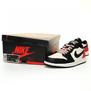 Air Jordan 1 Retro Low Paris Saint-Germain Sail Pink Oxford - HF8828-100 - 2