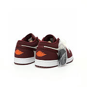 Air Jordan 1 Low Night Maroon - 553560-068 - 5