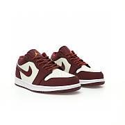 Air Jordan 1 Low Night Maroon - 553560-068 - 3