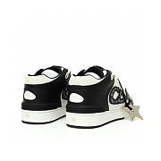 Dior B57 Mid-top Black White - 3SH141ZXU_H960 - 3