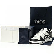 Dior B57 Mid-top Black White - 3SH141ZXU_H960 - 2